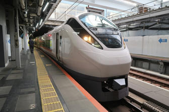 写真（特急ときわ＠品川）