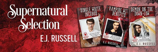 E.J. Russell - Supernatural Selection Series Banner 1