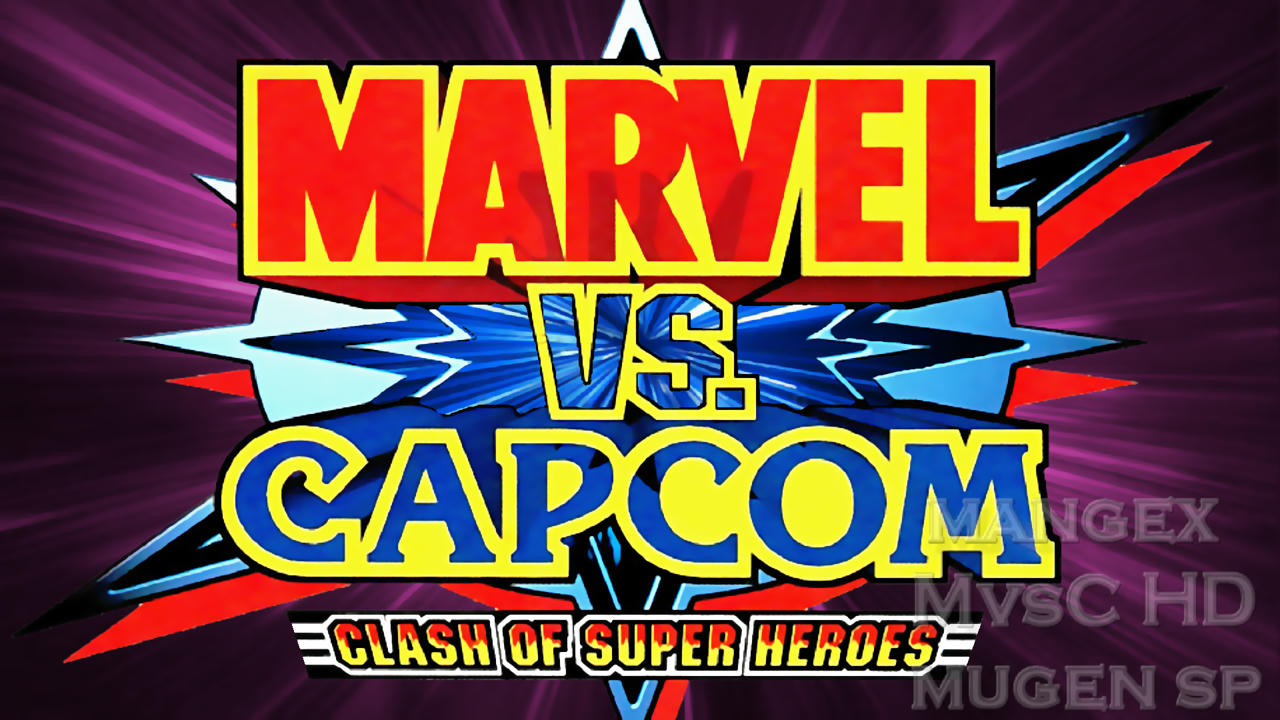 The Mugen Fighters Guild Marvel Vs 1 Remaster Full HD