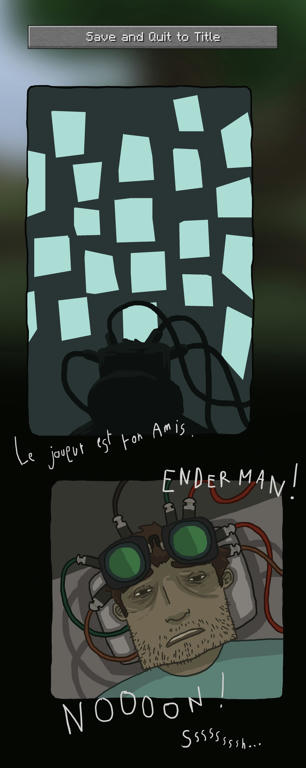 Minecraft's hidden truth...