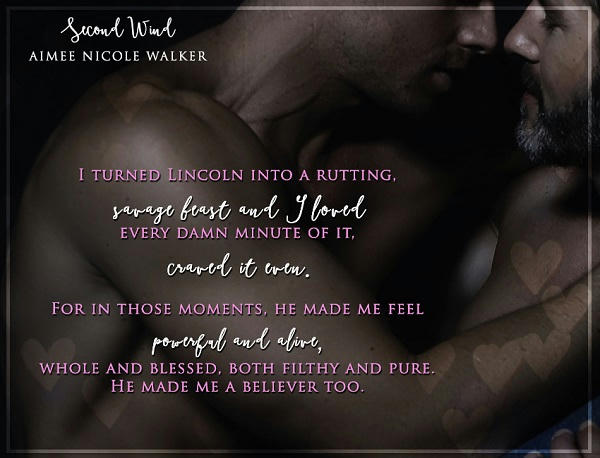 Aimee Nicole Walker - Second Wind Teaser 2