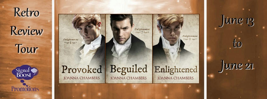 Joanna Chambers - Enlightenment series RT Banner