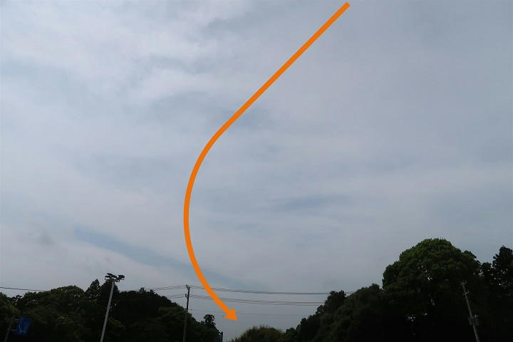 図（飛行経路）