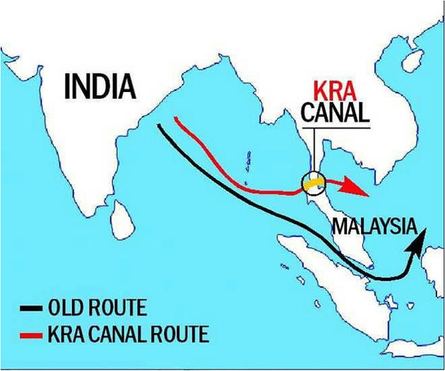 Thailand canal news image