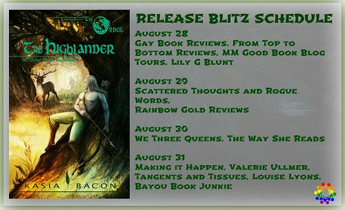 Kasia Bacon - The Highlander SCHEDULE