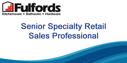 Senior Retail Sales Professional