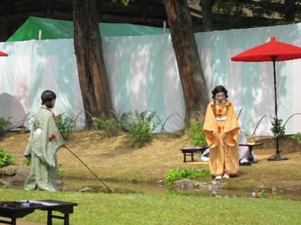 写真（曲水の宴その16）