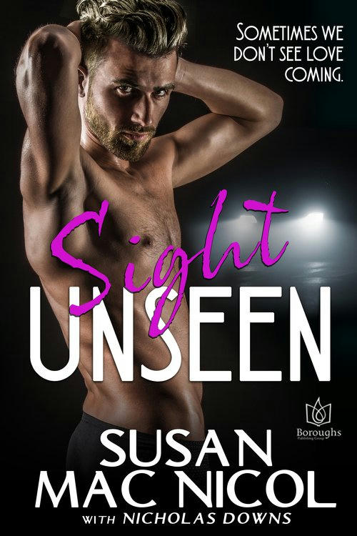 Susan Mac Nicol - Sight Unseen Cover