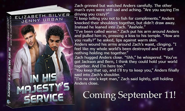 Elizabeth Silver & Jenny Urban - In His Majesty's Service Teaser 3