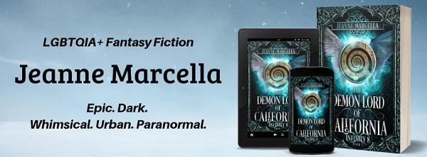 Jeanne Marcella - The Demon Lord Of California Author Banner