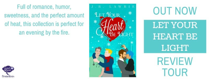 J.R. Lawrie - Let Your Heart Be Light RTBANNER-124