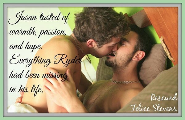 Felice Stevens - Rescued Teaser