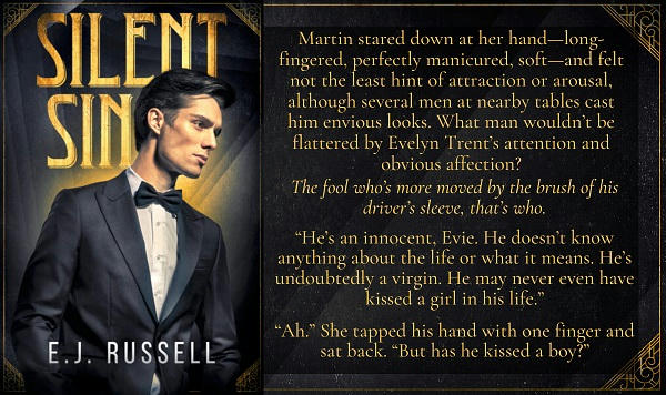 E.J. Russell - Silent Sin kissed_a_boy