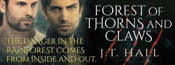 J.T. Hall - Forest of Thorns and Claws Banner 1