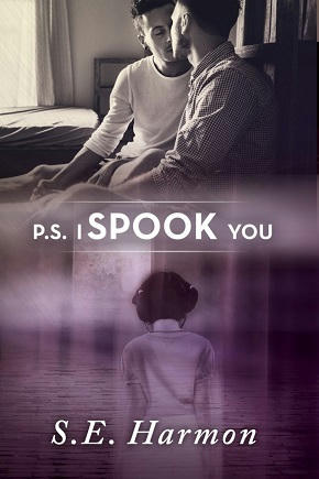 S.E. Harmon - P.S. I Spook You Cover