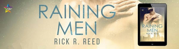 Rick R. Reed - Raining Men NineStar Banner