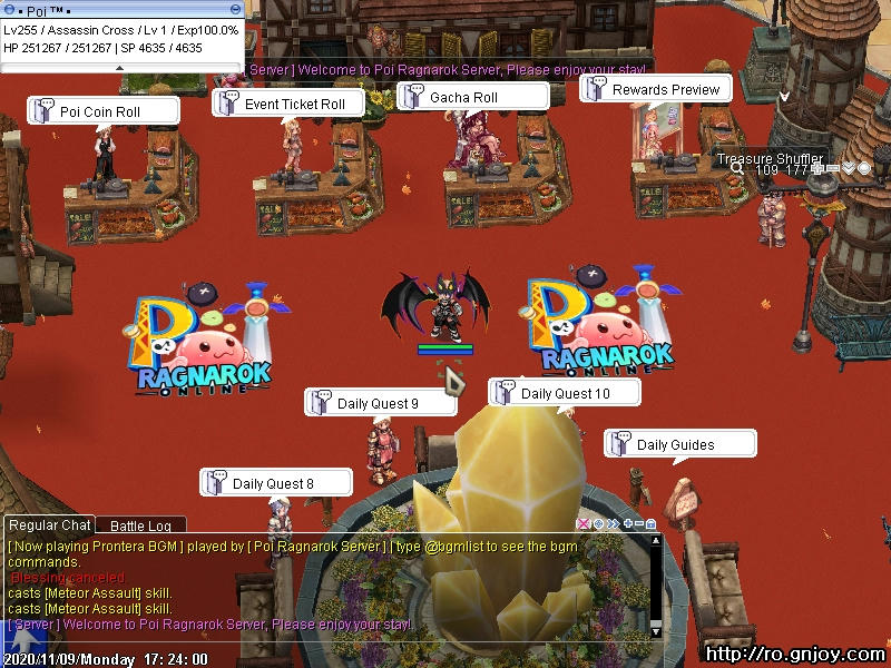 Arrow crafting quest ragnarok