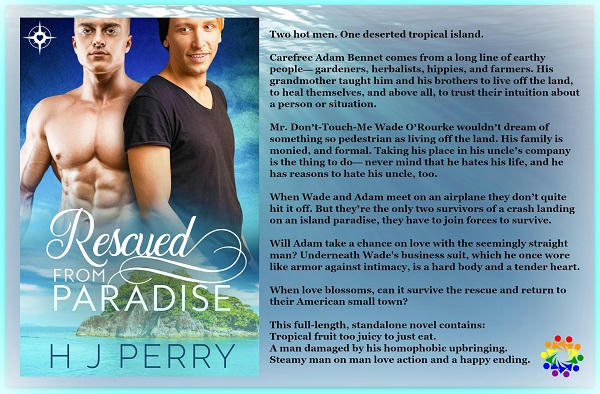 H.J. Perry - Rescued From Paradise RESCUED FROM PARADISE BLURB