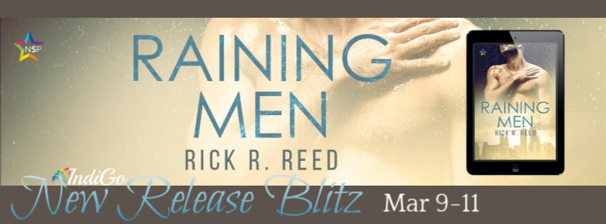 Rick R. Reed - Raining Men RB Banner