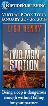 Lisa Henry - Two Man Station TourBadge