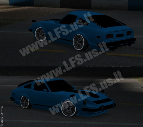 XR - Nissan Datsun 280ZX