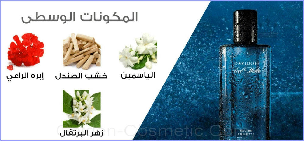 كول ووتر من دفيديوف للرجال Cool Water - Davidoff - Man