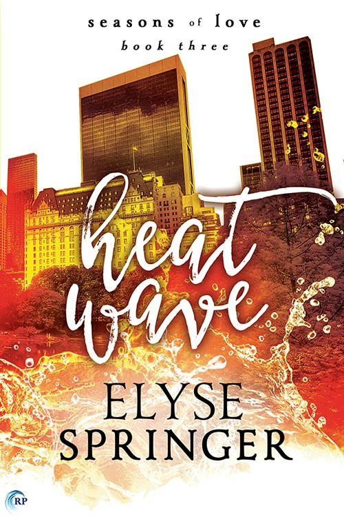 Elyse Springer - Heat Wave Cover