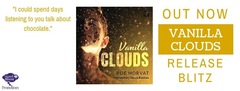 Roe Horvat - Vanilla Clouds Audio Book RBBanner-23