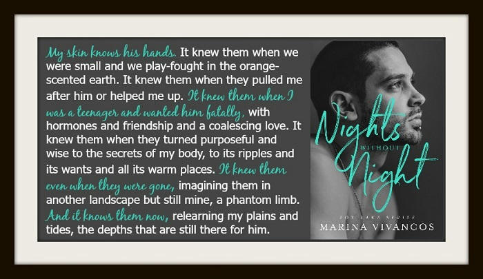 Marina Vivancos - Nights Without Night Teaser Graphic
