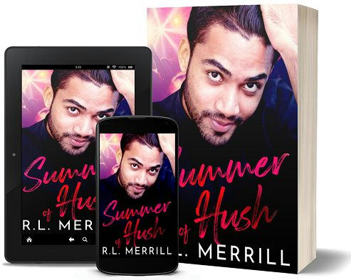 R.L. Merrill - Summer of Hush 3d Promo 3478hh