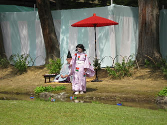 写真（曲水の宴その13）