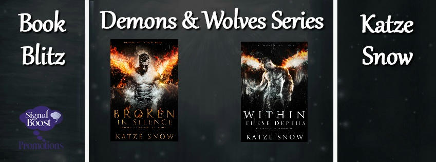 Katze Snow - Demons & Wolves RBBanner