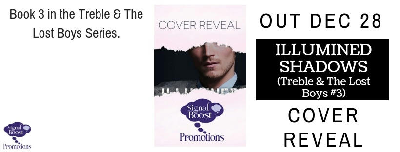 G.R Lyons - Illumined Shadows cover reveal