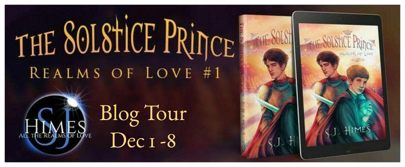 S.J. Himes - Solstice Prince Tour Banner