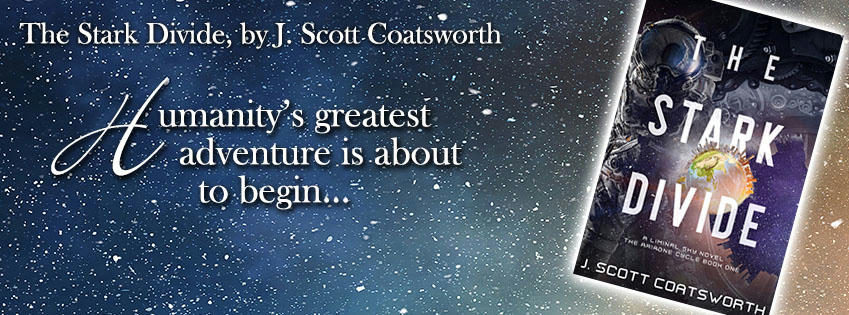 J. Scott Coatsworth - The Stark Divide Banner 2