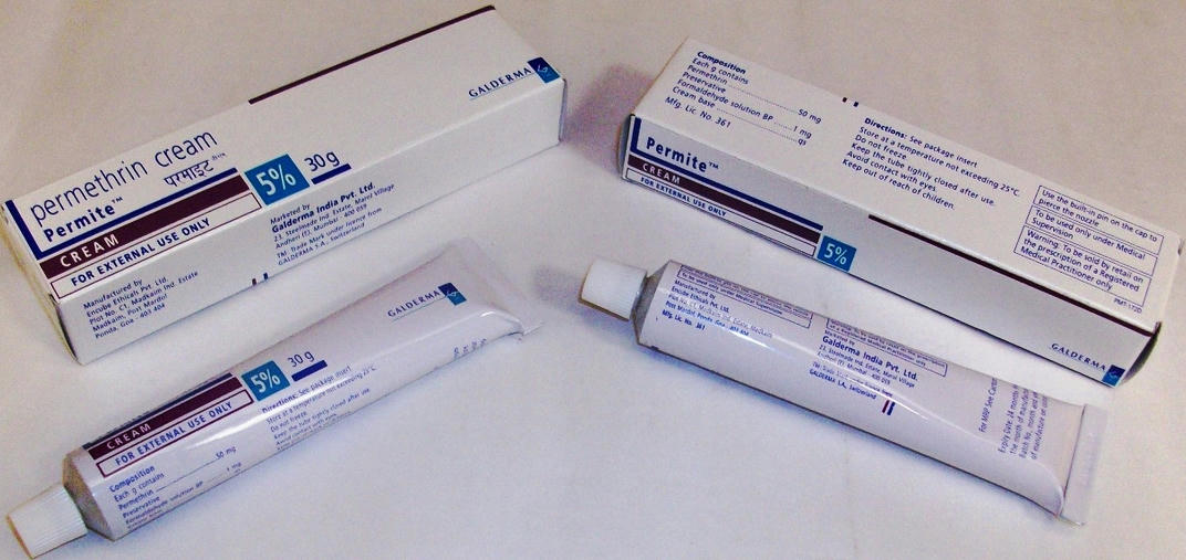 Permethrin Cream Lice