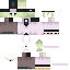 N - Pokémon Black and White Minecraft Skin