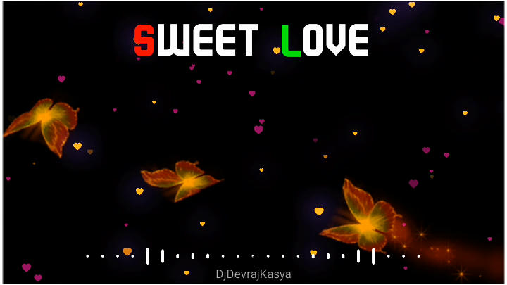 Sweet Love Green Screen Avee Player Template 2020