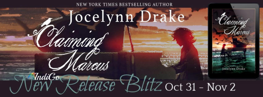 Jocelynn Drake - Claiming Marcus Blitz Banner