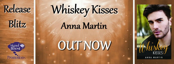 Anna Martin - Whiskey Kisses RBBanner