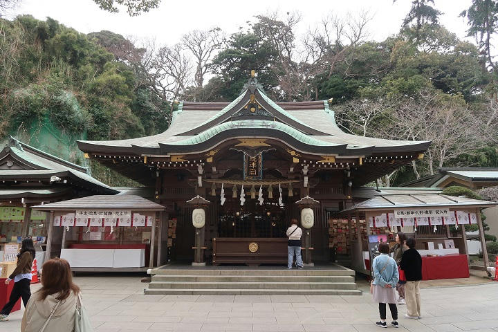 写真（辺津宮）