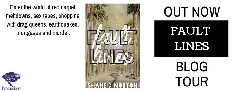 Shane K Morton - Fault Lines BTBANNER