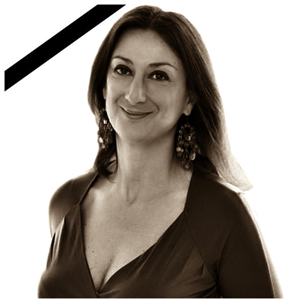 Indignación por crimen de la periodista que investigó los Panama Papers