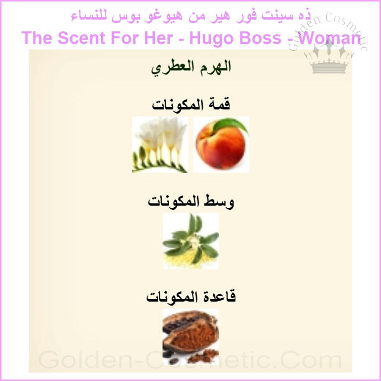 ذه سينت فور هير من هيوغو بوس للنساء The Scent For Her - Hugo Boss - Woman