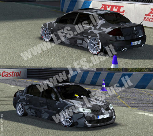 XR - Renault Megane 2