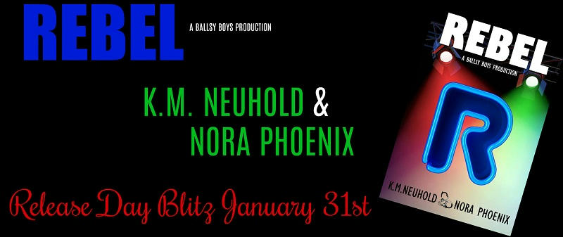K.M. Neuhold & Nora Phoenix - Rebel RDB Banner