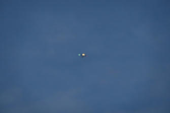 写真（夕方の天空その1）