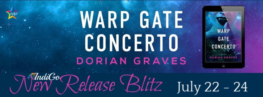 Dorian Graves - Warp Gate Concerto RB Banner