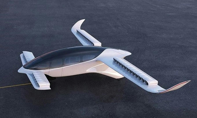 Taxi bay, phương tiện giao thông tương lai