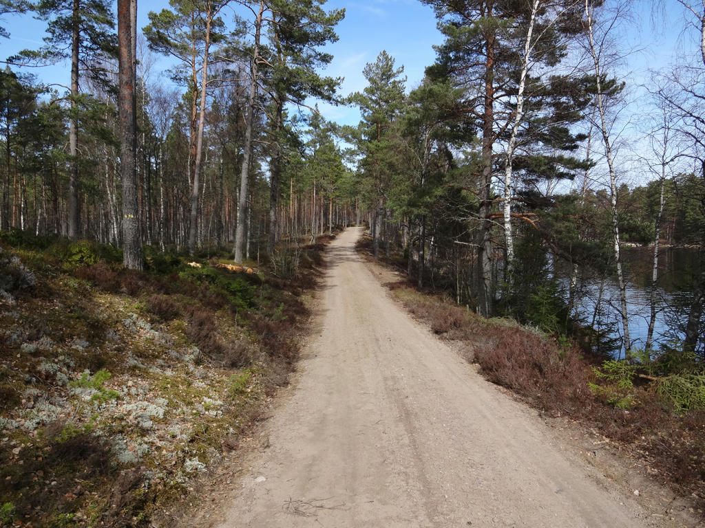 Rickard Dahl s Blog V stra V tterleden Walk 5 Fagerhult H kens s 